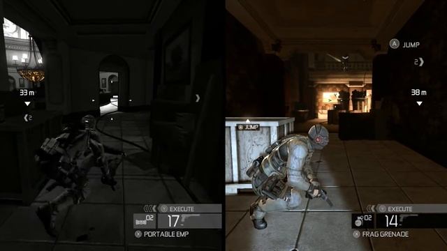 Tom Clancy's Splinter Cell: Conviction™ | Split Screen Gameplay #1 (1080p)