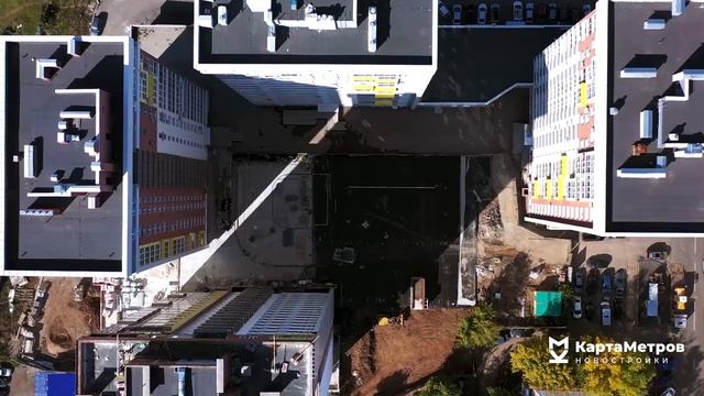 Аэрообзор ЖК «Светлый» - сентябрь 2020