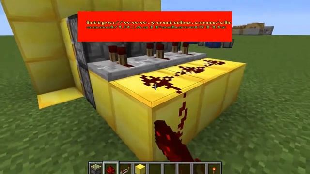 Как сделать гардеробный шкаф в Minecraft!!! смотреть онлайн