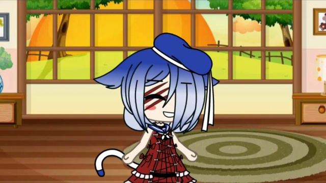 Клип//я б уплыла в океан шила красный сорафан// Gacha life смотреть онлайн