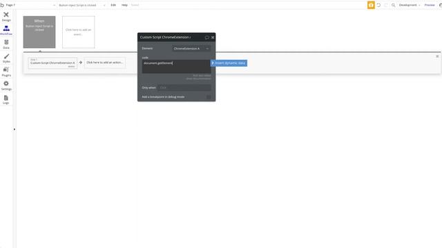 How to inject custom javascript into the current page | Chrome Extensions without code смотреть онлайн