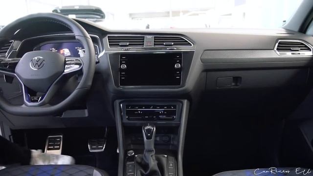 2021 VW Tiguan R 2.0 TSI (320 HP) By CarReviews EU