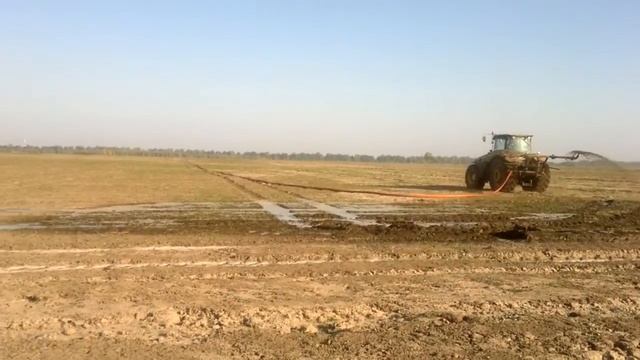 Поверхностное внесение жидкого навоза смотреть онлайн