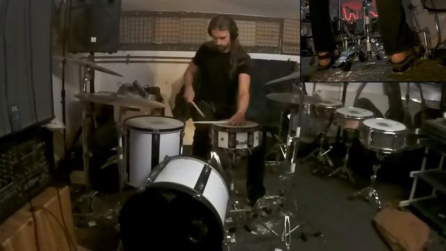 drum jam - Puscifer - Momma Sed (vintage 20" bass drum kit) смотреть онлайн