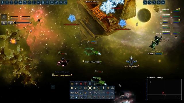 DARK ORBIT | ES3 | DREAM TEAM [XXL™] смотреть онлайн