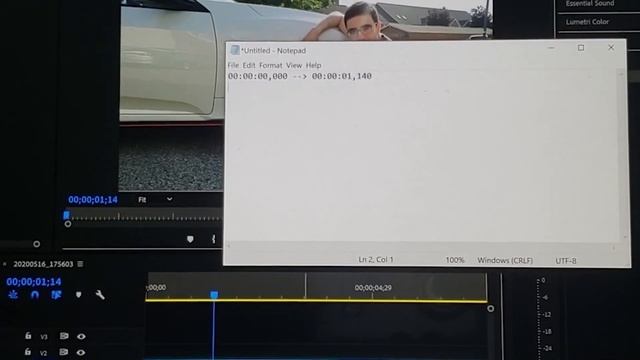 HOW TO CREATE SUBTITLES/TRANSLATION - (srt File) VERY EASY!! смотреть онлайн