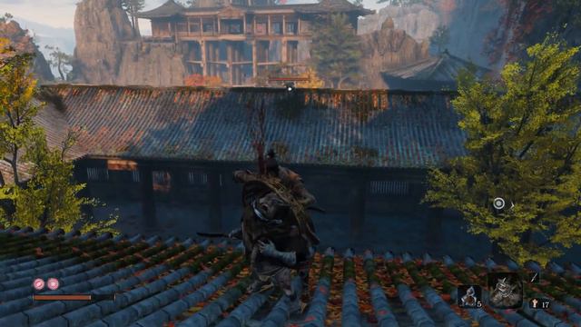 Воин в Доспехах Мини Босс / Прохождение Sekiro: Shadows Die Twice #7 смотреть онлайн