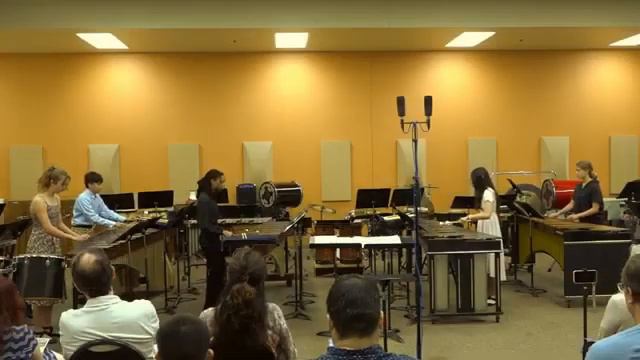 Community Music School Percussion Celebration II смотреть онлайн