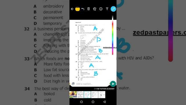 Grade 7 creative and technology studies ECZ past paper to do online tuitions watsapp 0979222076 смотреть онлайн