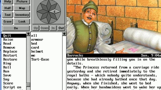 Let's Play Eric The Unready part 4 смотреть онлайн