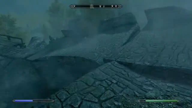 Skyrim Modded Hardcore - Ep3 : Visiting Blackthorn смотреть онлайн