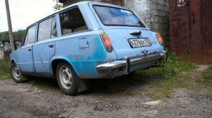Выхлоп 2102