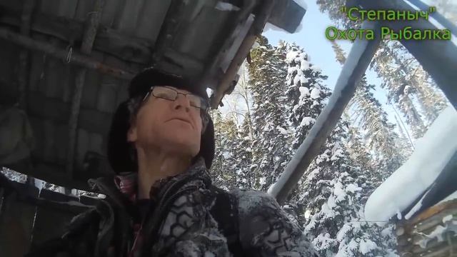 15 заезд До зимовья и Короткий путик (1 часть) 16 01 19 смотреть онлайн