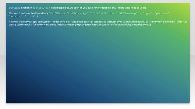 The specified deps.json '$$$' does not exist смотреть онлайн