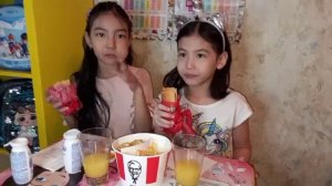 Мукбанг КФС/Тами Айка/мукбанг кфс / MUKBANG KFC/ Tami Ayka/mukbang kfc
