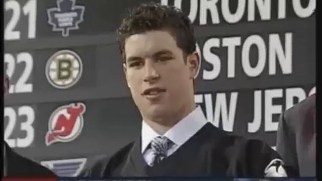 2005 NHL Entry Draft: Sidney Crosby смотреть онлайн