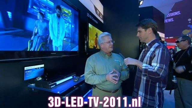 Panasonic CES 2011 DMP-BDT210 Blu-ray 720p смотреть онлайн