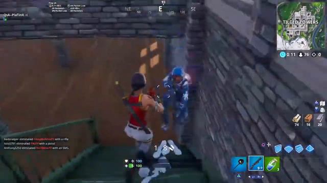 Fortnite Battle Royal xXx (44 Abos) Road to 50 смотреть онлайн