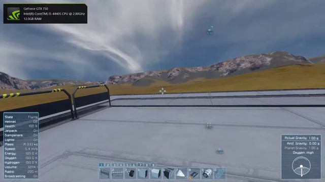 Space Engineers - Elevator Test смотреть онлайн