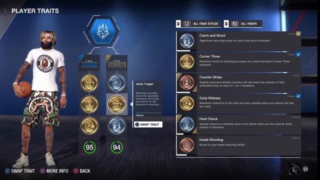 NBA Live 18 Point Shooter Build Best Builds Ep.4 / Grind Tip at the End смотреть онлайн