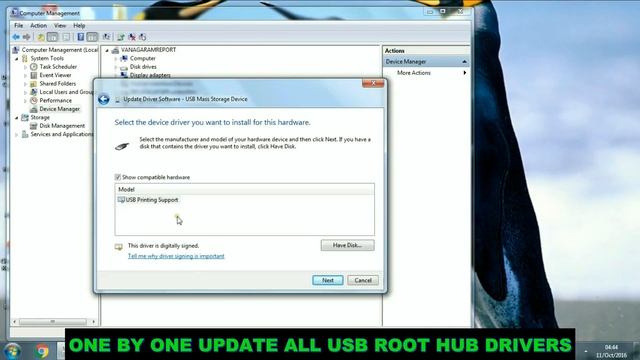 How To Fix USB Port Problem -Not Working (Window 7/8/8.1/10/XP/Vista) смотреть онлайн