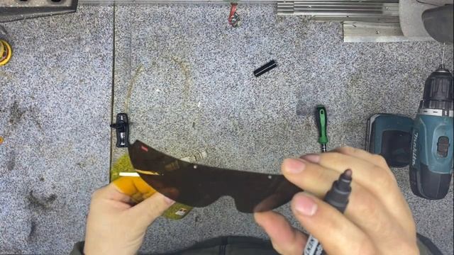 Вторая жизнь очков Rapala Sportsman's Cap Flip-Up RVG-085B