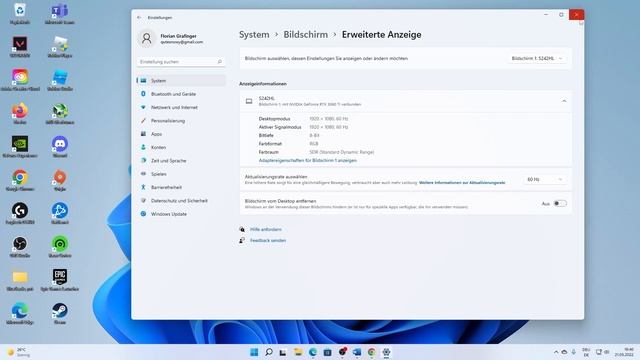 Windows: BILDSCHIRM FLACKERT BEHEBEN! | Problemlösung | Windows 10/11 | 2022 смотреть онлайн