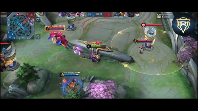ANYA GERALDINE JADI DRIVER JOHNSON TERCANTIK MOBILE LEGENDS смотреть онлайн
