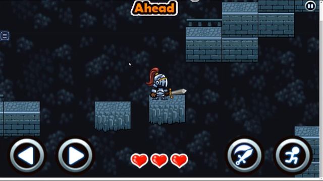 Игра Бродилка про Сокровище Рыцаря (Knight Treasure) смотреть онлайн