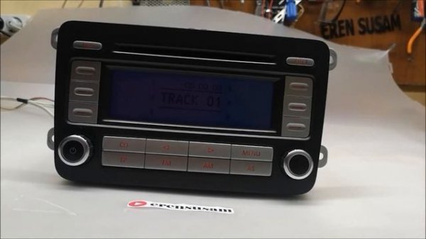 RCD 300 BVX CHROME CODE entering decoder key entering safe2 code