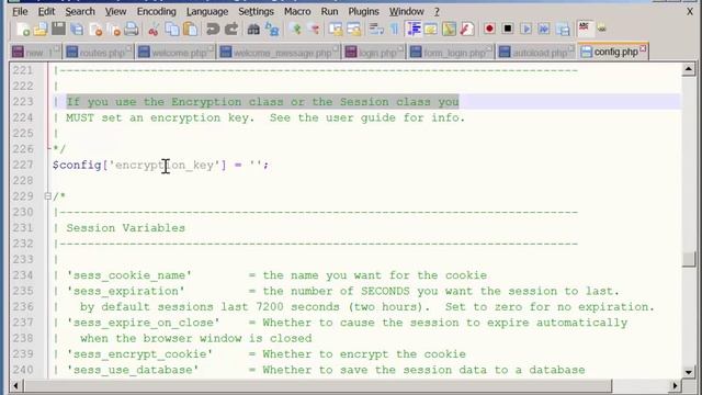 CodeIgniter Login Session смотреть онлайн