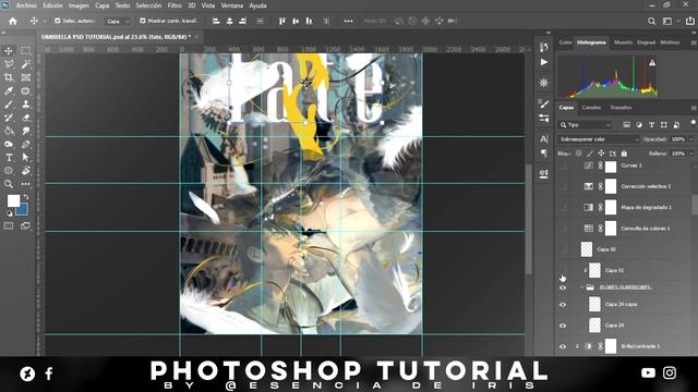 #photoshop Fate - Anime Edit Tutorial Photoshop смотреть онлайн