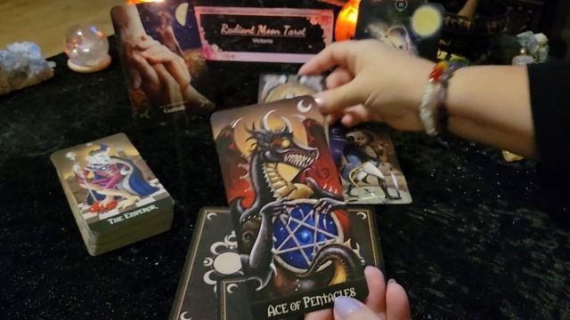 **It's Eclipse Day! Get Ready!** Daily Tarot & Oracle Card Reading October 25 смотреть онлайн