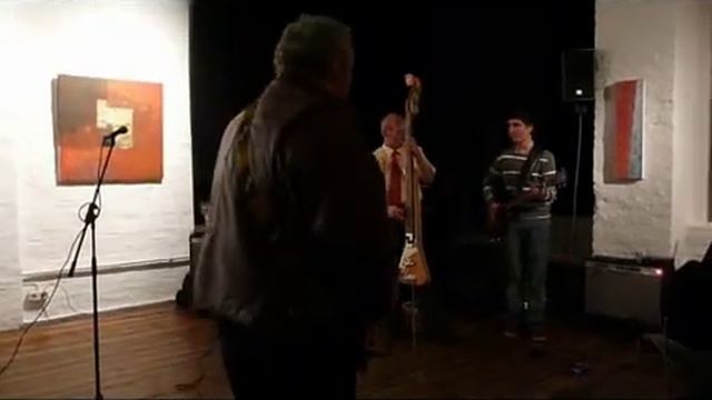 PETER DRIESSEN Playing the Blues on his Epiphone Wilshire at Bandfabrik Dec 09 смотреть онлайн