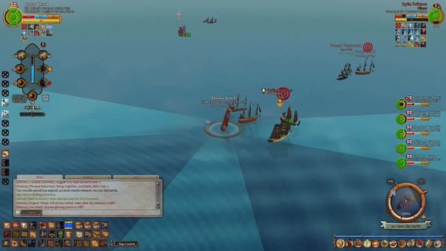 Pirates of the Burning Sea 6v6 PvP - Brit pug VS Russian Pirates смотреть онлайн