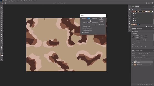 Design Your Own Camouflage Pattern In Photoshop