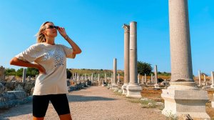 Древняя Турция завораживает! Город Перге.