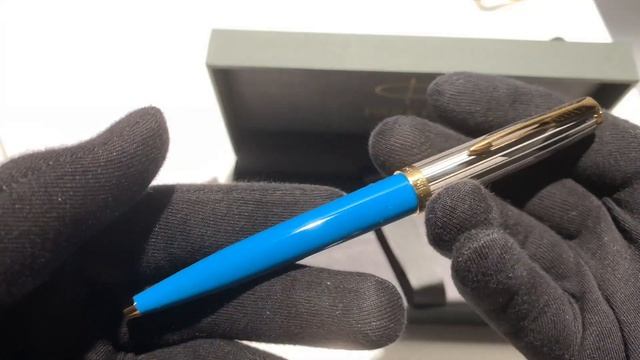 Шариковая ручка Parker (Паркер) 51 Premium Turquoise GT смотреть онлайн