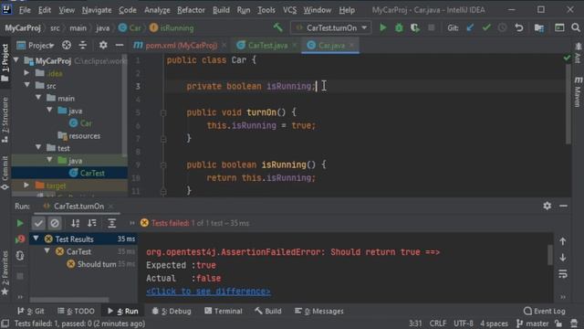 Java TDD - Test-driven development смотреть онлайн
