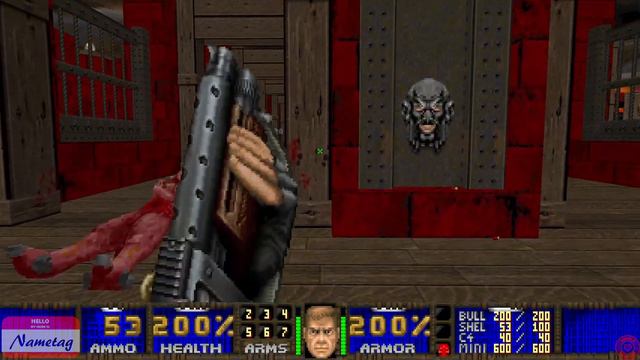 Hellbound (Doom II) with Final Doomer+ and Voxel Doom (GzDoom) playthrough Part 9 Final смотреть онлайн