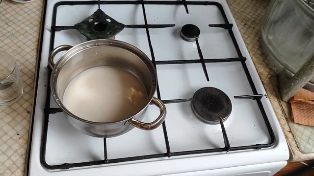 Варим кашу быстро.