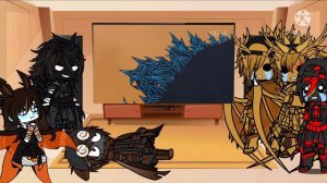 Kaiju react to Godzilla vs Kong but we need kong part 1 by Slick