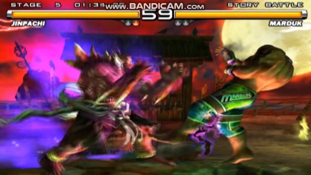 Tekken 5 Jinpachi Mishima Full Gameplay