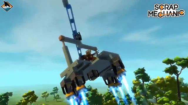 Scrap Mechanic - 5 ЛЕТ НАЗАД !!!! ИСТОРИЯ ИГРЫ !!!! смотреть онлайн