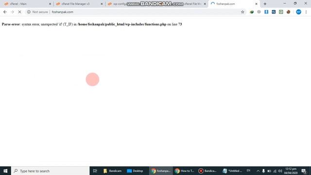 How to Turn Off (Hide) PHP Pop up Errors or warnings in WordPress смотреть онлайн