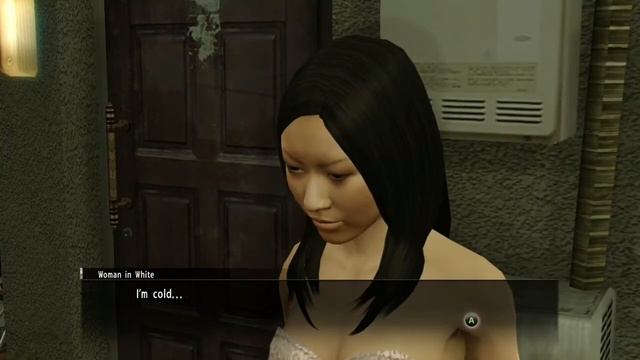 Yakuza 0 - Gandhara Clerk - Lady in White смотреть онлайн