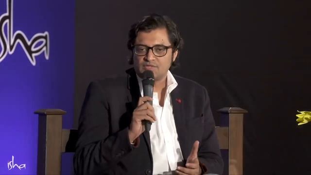 17. Садхгуру на ротарианском мероприятии. Как жить легко и радостно? смотреть онлайн