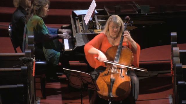 Jennifer Kloetzel, cello / Tamami Honma, piano perform Frescobaldi - Cassadó Toccata смотреть онлайн