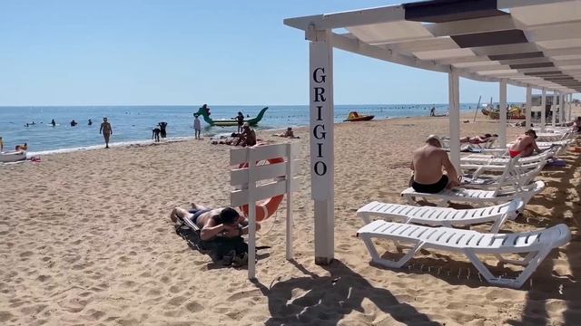 ВСЁ ВКЛЮЧЕНО В АНАПЕ! GRIGIO 3* ОТЕЛЬ С ПИТАНИЕМ, БАССЕЙНОМ И СОБСТВЕННЫМ ПЛЯЖЕМ смотреть онлайн