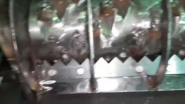 Одновальный шредер. Режущий узел. Своими руками. смотреть онлайн